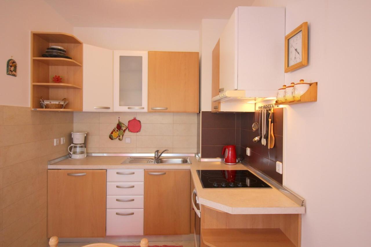 Apartment Vojka in city center Poreč Buitenkant foto