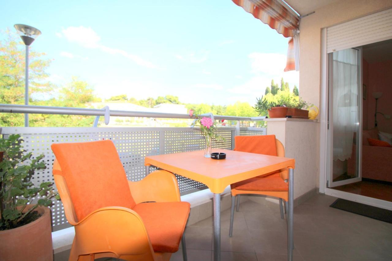 Apartment Vojka in city center Poreč Buitenkant foto