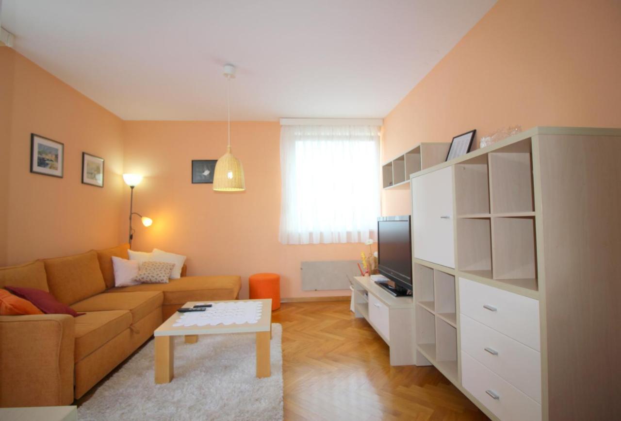 Apartment Vojka in city center Poreč Buitenkant foto